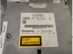 Recambio de sistema audio / radio cd para audi a5 coupe (8t) 2.7 tdi referencia OEM IAM 8T1035110B   2
