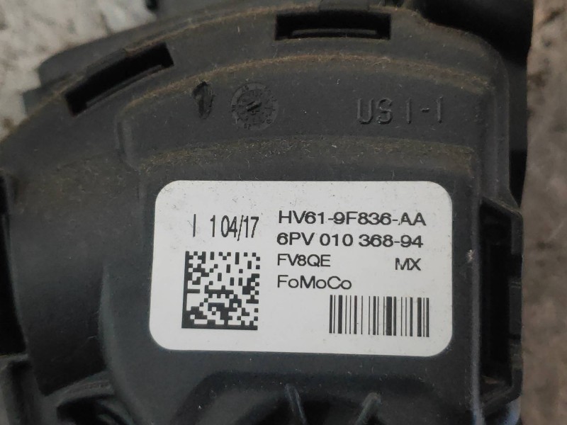 Recambio de potenciometro pedal para ford kuga (cbs) 2.0 tdci cat referencia OEM IAM HV619F836AA 6PV01036894 