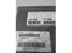 Recambio de centralita motor uce para saab 9-5 sedán 2.3 cat referencia OEM IAM 4571642 T77B06 9198789 2