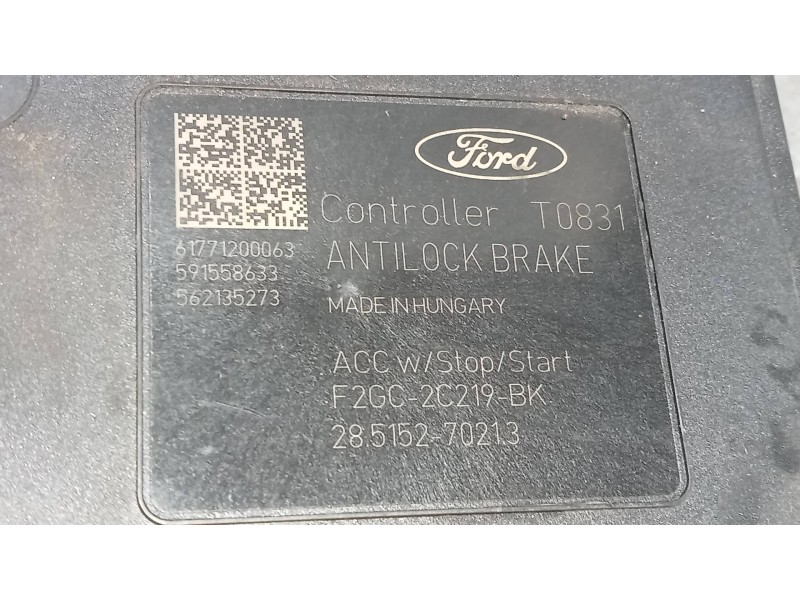Recambio de abs para ford s-max titanium 4x4 referencia OEM IAM 28515270213 F2GC2C219BK 25022007384 E1GC2C405BK