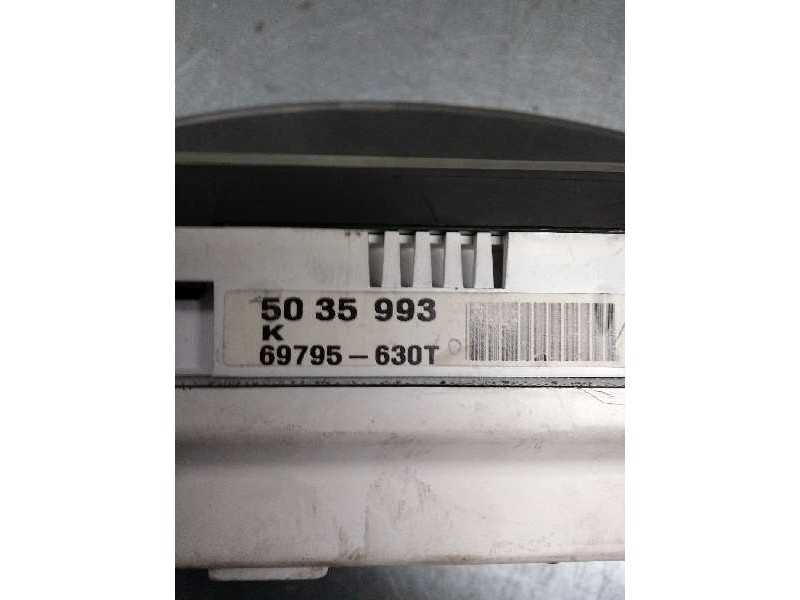 Recambio de cuadro instrumentos para saab 9-5 sedán 2.3 cat referencia OEM IAM 5035993 69795630T K