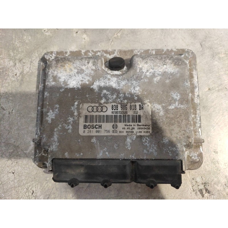 Recambio de centralita motor uce para audi a3 (8l) 1.9 tdi ambiente referencia OEM IAM 0281001756 038906018BA 