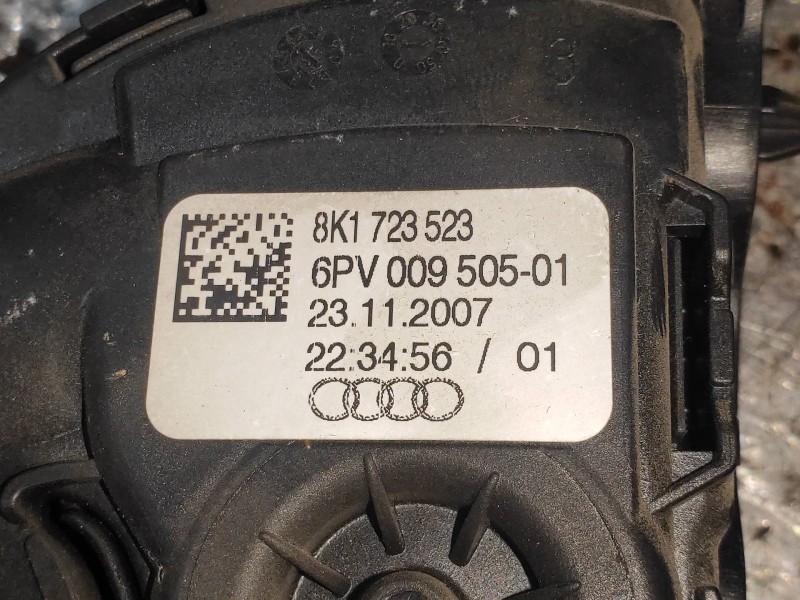 Recambio de potenciometro pedal para audi a5 coupe (8t) 2.7 tdi referencia OEM IAM 8K1723523 6PV00950501 