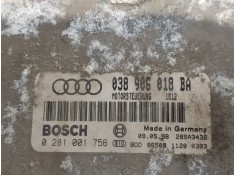 Recambio de centralita motor uce para audi a3 (8l) 1.9 tdi ambiente referencia OEM IAM 0281001756 038906018BA  2