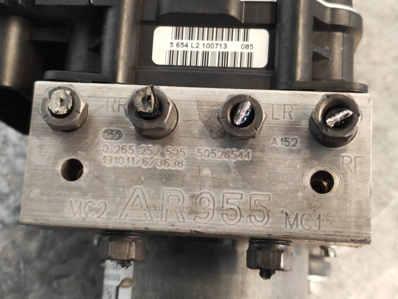 Recambio de abs para alfa romeo mito (145) basis (2016) referencia OEM IAM 0265252505 50528544 0265952142