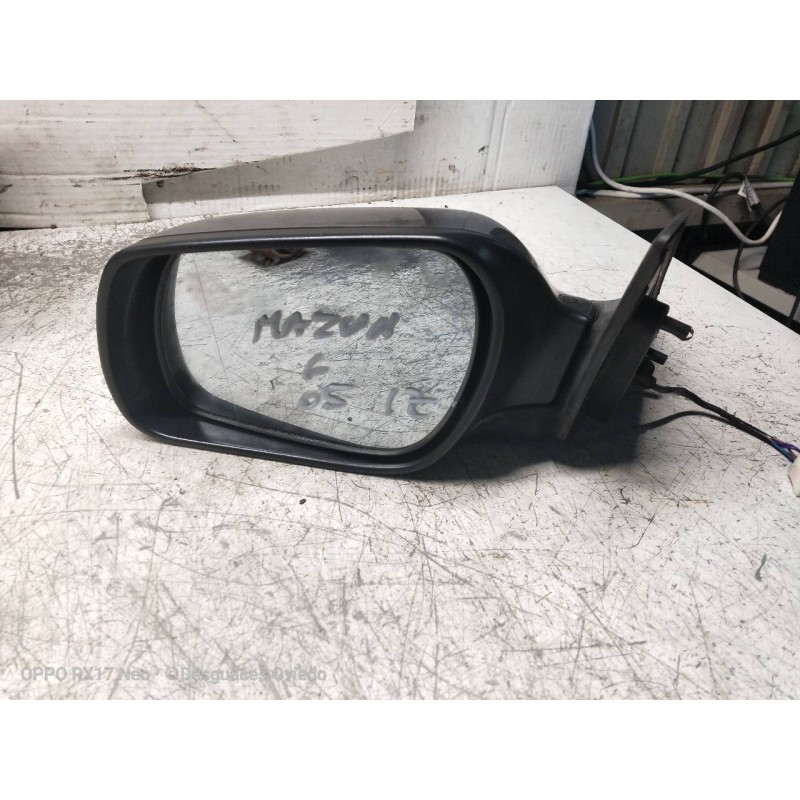 Recambio de retrovisor izquierdo para mazda 6 berlina (gg) 2.0 crtd 143 active (5-ptas.) referencia OEM IAM   ELECTRICO