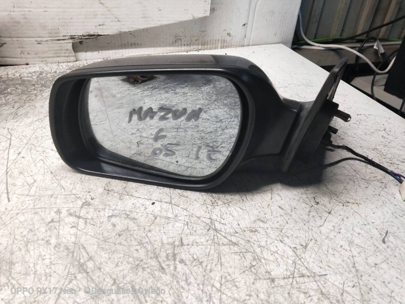 Recambio de retrovisor izquierdo para mazda 6 berlina (gg) 2.0 crtd 143 active (5-ptas.) referencia OEM IAM   ELECTRICO