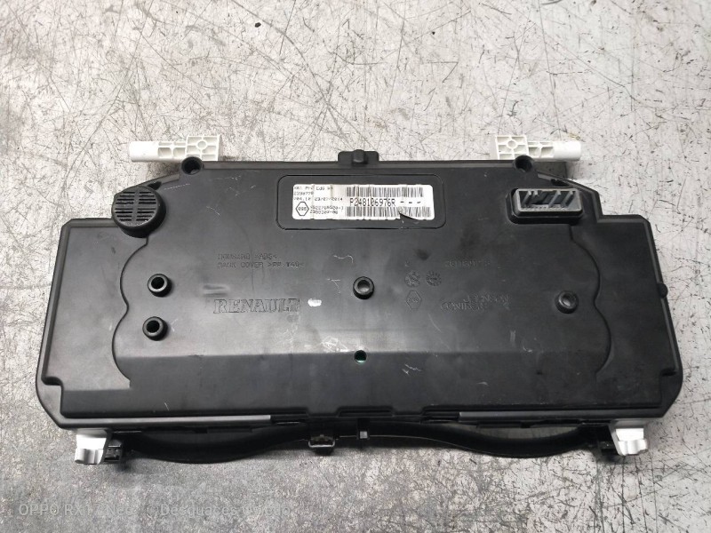 Recambio de cuadro instrumentos para renault kangoo 1.5 dci diesel fap referencia OEM IAM P248106976R   Recambio de cuadro instrumentos para renault kangoo 1.5 dci diesel fap referencia OEM IAM P248106976R