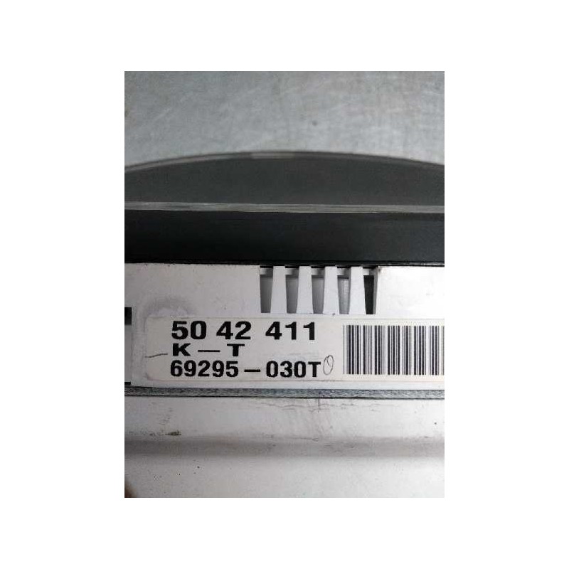 Recambio de cuadro instrumentos para saab 9-5 station wagon 2.3 cat referencia OEM IAM 5042411 69295030T KT