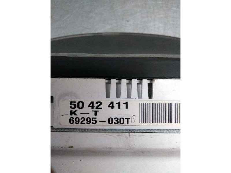 Recambio de cuadro instrumentos para saab 9-5 station wagon 2.3 cat referencia OEM IAM 5042411 69295030T KT