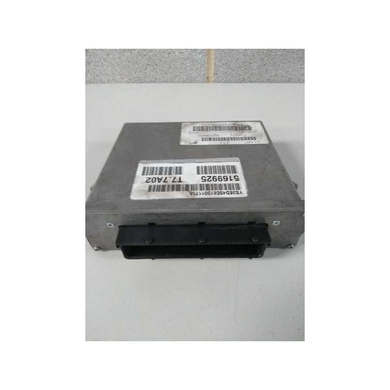 Recambio de centralita motor uce para saab 9-5 berlina 2.0 cat referencia OEM IAM 5169925 T77A02 5380076