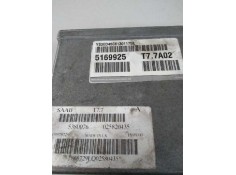 Recambio de centralita motor uce para saab 9-5 berlina 2.0 cat referencia OEM IAM 5169925 T77A02 5380076 2
