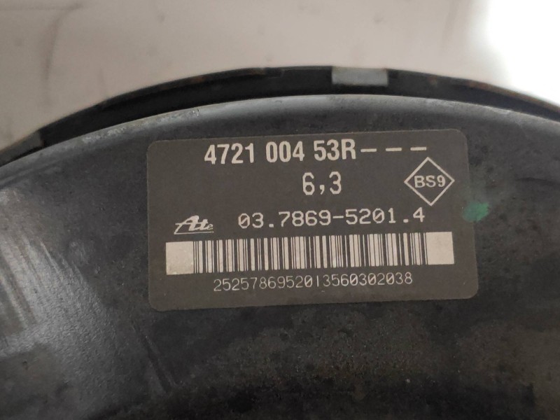 Recambio de servofreno para renault master kombi l1h1 3,0t referencia OEM IAM 03786952014 472100453R ATE