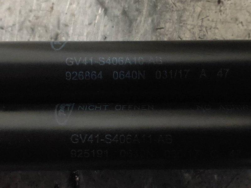 Recambio de amortiguadores maletero / porton para ford kuga (cbs) 2.0 tdci cat referencia OEM IAM GV41S406A11AB GV41S406A10AB 