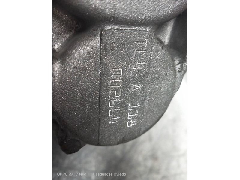 Recambio de caja cambios para nissan tiida (c11x/sc11x) visia referencia OEM IAM TL4A118 S002664 