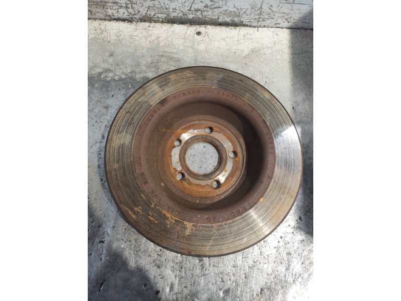 Recambio de disco freno trasero para ford kuga (cbs) 2.0 tdci cat referencia OEM IAM   
