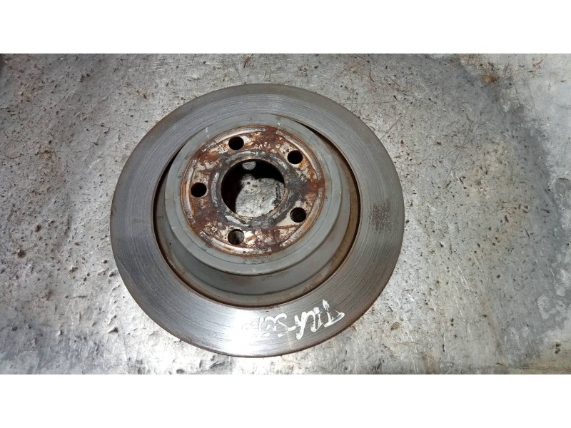 Recambio de disco freno trasero para ford s-max titanium 4x4 referencia OEM IAM   