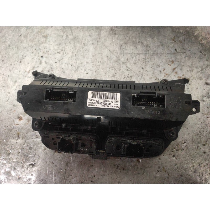 Recambio de mando calefaccion / aire acondicionado para ford kuga (cbs) 2.0 tdci cat referencia OEM IAM GJ5T18C612AG  