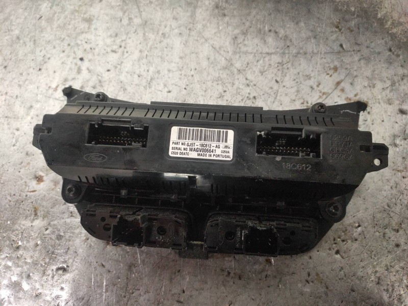 Recambio de mando calefaccion / aire acondicionado para ford kuga (cbs) 2.0 tdci cat referencia OEM IAM GJ5T18C612AG  