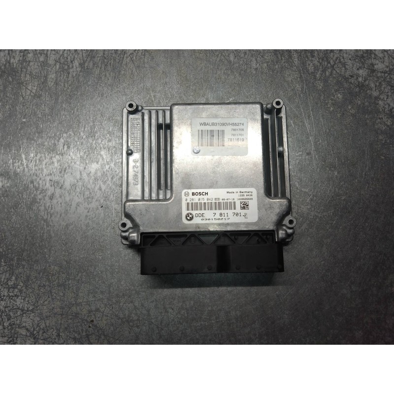 Recambio de centralita motor uce para bmw serie 1 berlina (e81/e87) 118d referencia OEM IAM 0281015042 DDE781170101 030150217