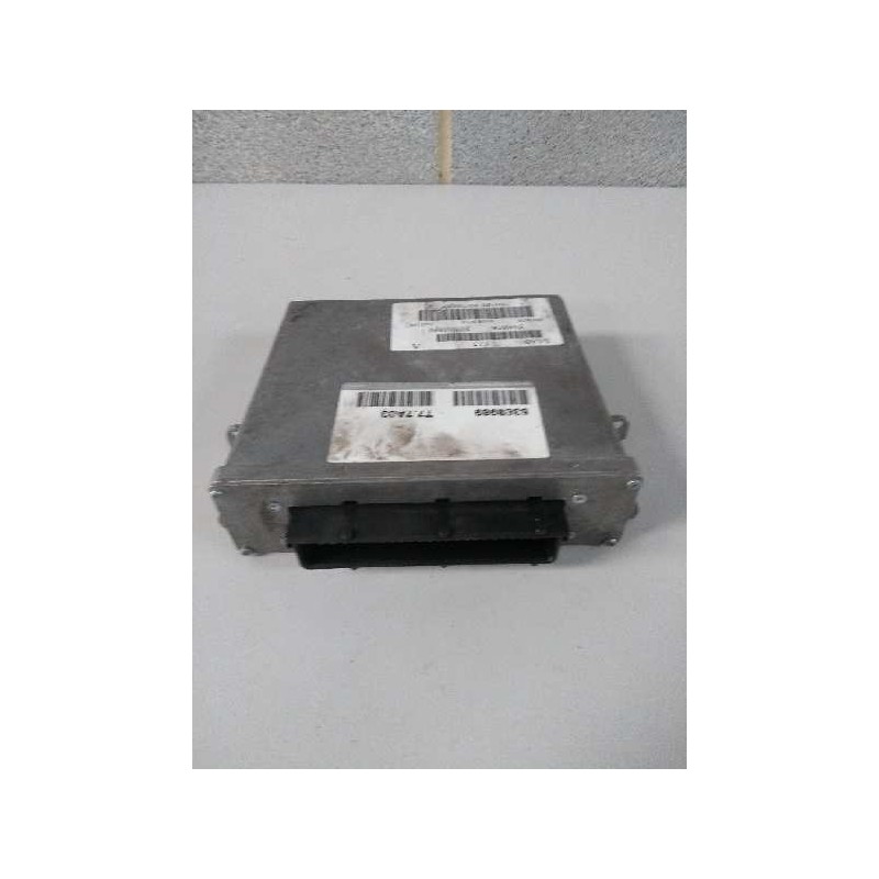 Recambio de centralita motor uce para saab 9-5 berlina 2.0 cat referencia OEM IAM T77A03 5383989 5380076