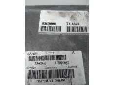 Recambio de centralita motor uce para saab 9-5 berlina 2.0 cat referencia OEM IAM T77A03 5383989 5380076 2