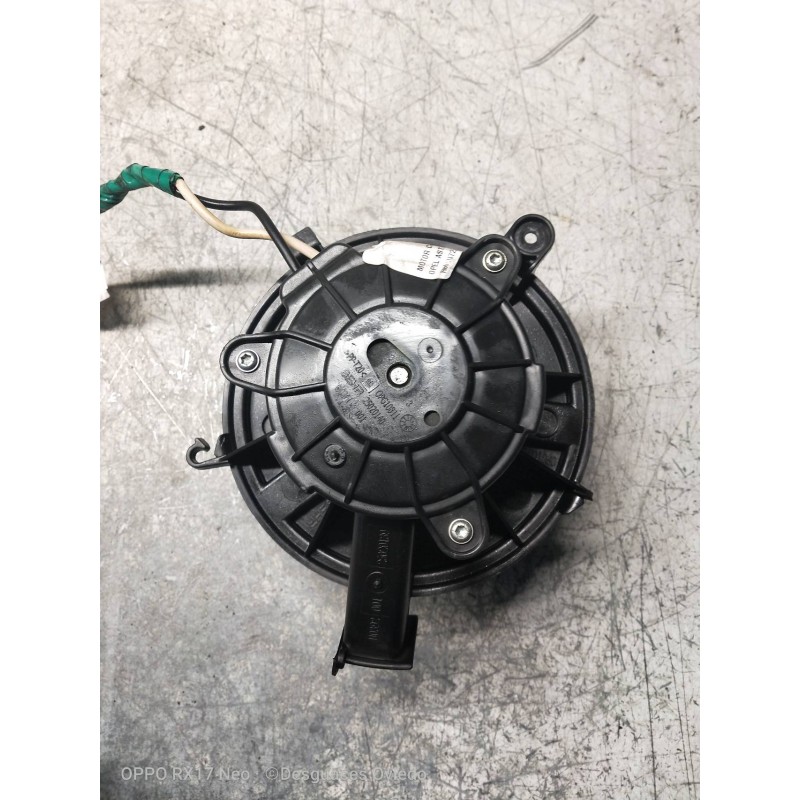 Recambio de motor calefaccion para opel astra j sports tourer 1.7 16v cdti referencia OEM IAM U7253002  