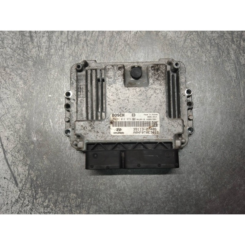 Recambio de centralita motor uce para hyundai sonata (nf) 2.0 crdi comfort i referencia OEM IAM 0281012973 3911327405 A0NF0T0EI0