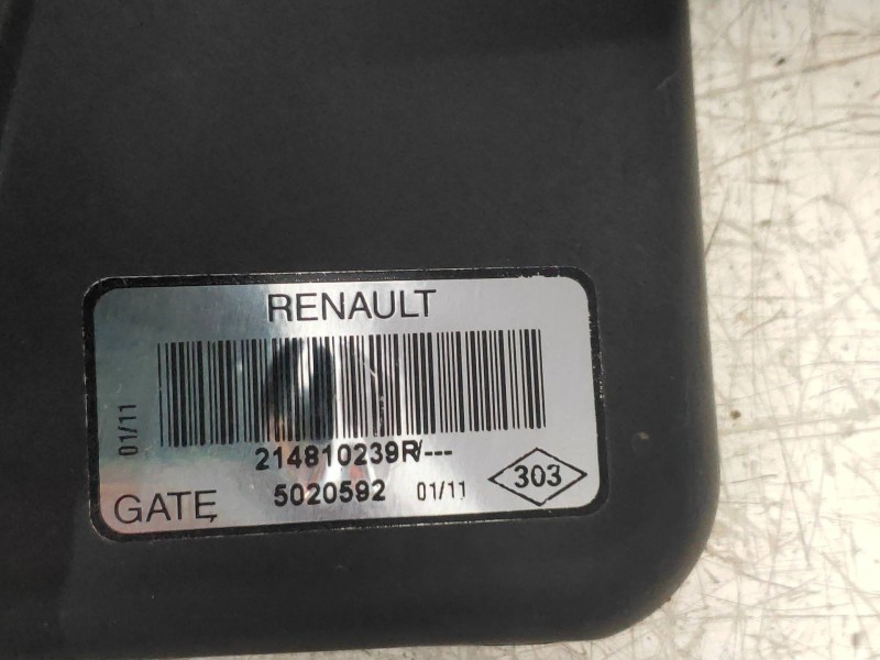 Recambio de electroventilador para renault master kombi l1h1 3,0t referencia OEM IAM 214810239R 5020592 