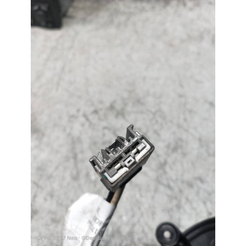 Recambio de motor calefaccion para opel astra j sports tourer 1.7 16v cdti referencia OEM IAM U7253002  