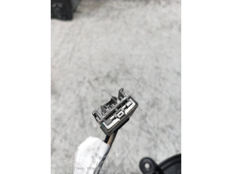 Recambio de motor calefaccion para opel astra j sports tourer 1.7 16v cdti referencia OEM IAM U7253002  