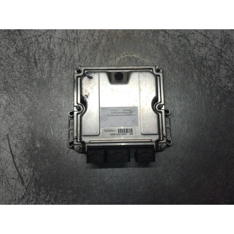 Recambio de centralita motor uce para citroen xsara berlina 2.0 hdi exclusive (66kw) referencia OEM IAM 0281010499 9642013080 ED