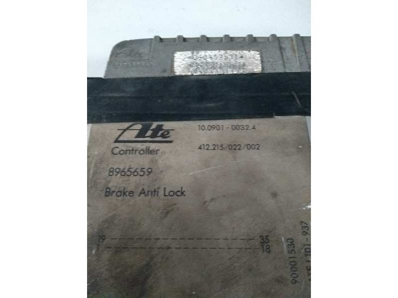 Recambio de centralita abs para saab 9000 cd referencia OEM IAM 10090100324 412215022002 8965659