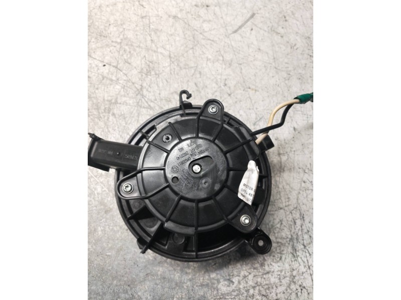 Recambio de motor calefaccion para opel astra j sports tourer 1.7 16v cdti referencia OEM IAM U7253002  