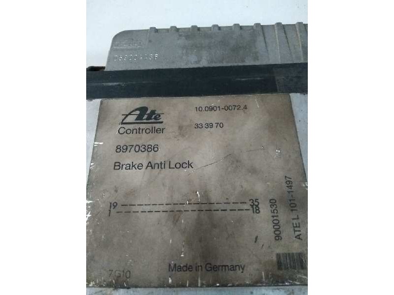 Recambio de centralita abs para saab 9000 cd referencia OEM IAM 10090100724 333970 8970386