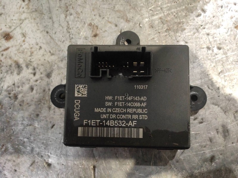 Recambio de modulo electronico para ford kuga (cbs) 2.0 tdci cat referencia OEM IAM F1ET14B532AF  