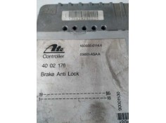 Recambio de centralita abs para saab 9000 cd referencia OEM IAM 10093501144 03001ASAA 4002176 2