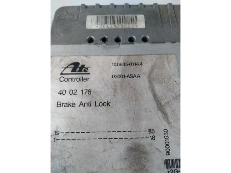 Recambio de centralita abs para saab 9000 cd referencia OEM IAM 10093501144 03001ASAA 4002176