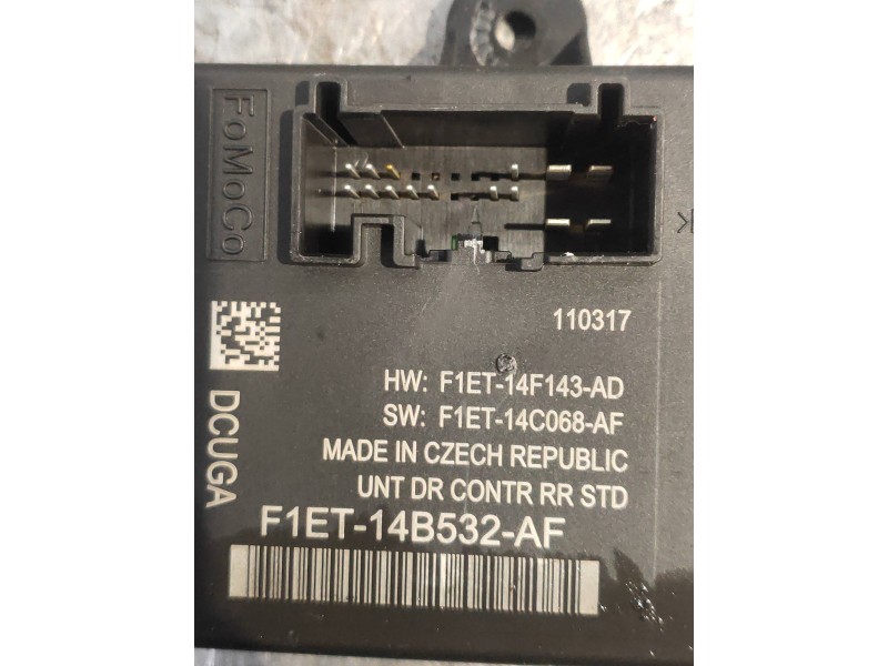 Recambio de modulo electronico para ford kuga (cbs) 2.0 tdci cat referencia OEM IAM F1ET14B532AF  