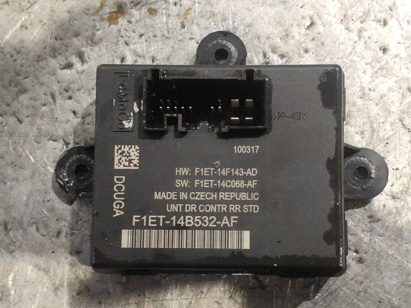 Recambio de modulo electronico para ford kuga (cbs) 2.0 tdci cat referencia OEM IAM F1ET14B532AF  