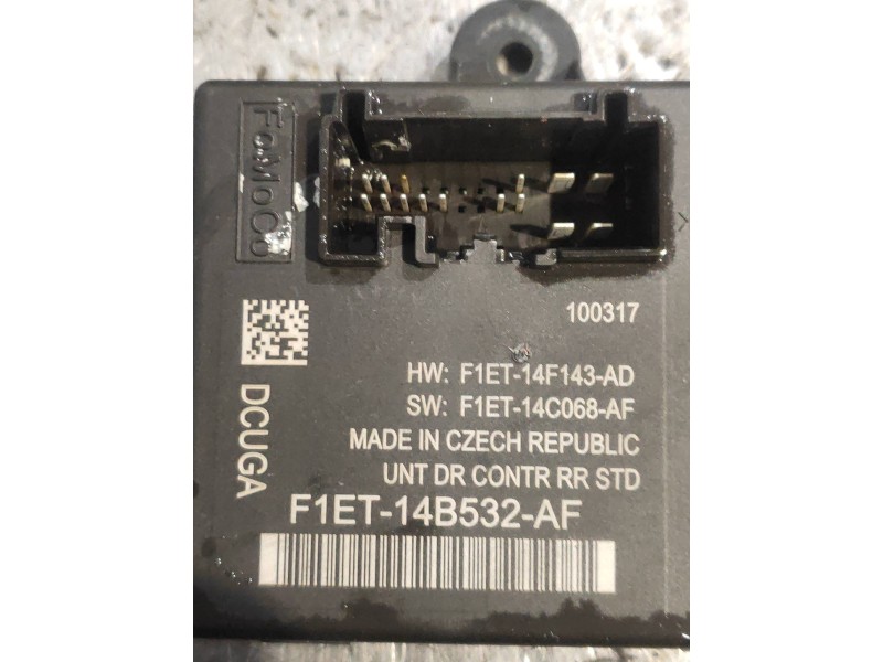 Recambio de modulo electronico para ford kuga (cbs) 2.0 tdci cat referencia OEM IAM F1ET14B532AF  