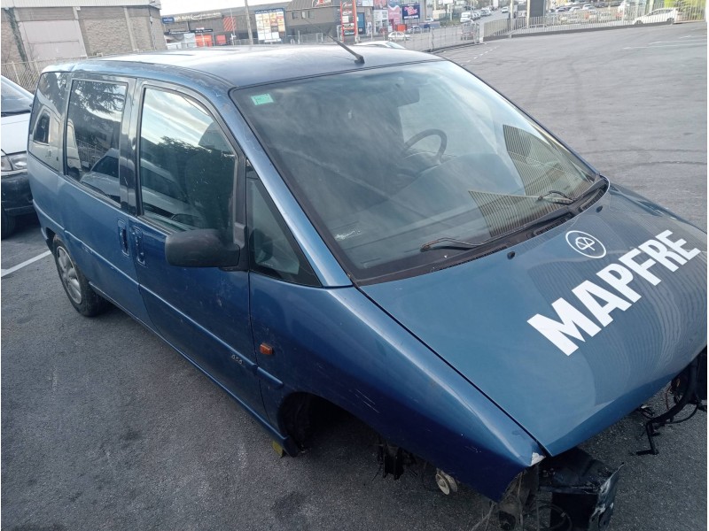 peugeot 806 del año 1999