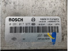 Recambio de centralita motor uce para renault master kombi l1h1 3,0t referencia OEM IAM 0281017977 237101487R BOSCH 2