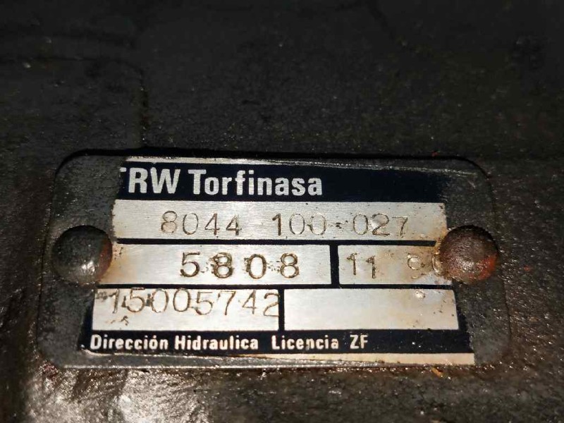 Recambio de caja direccion para nissan m-125 td referencia OEM IAM 8044100027 ASISTIDA 