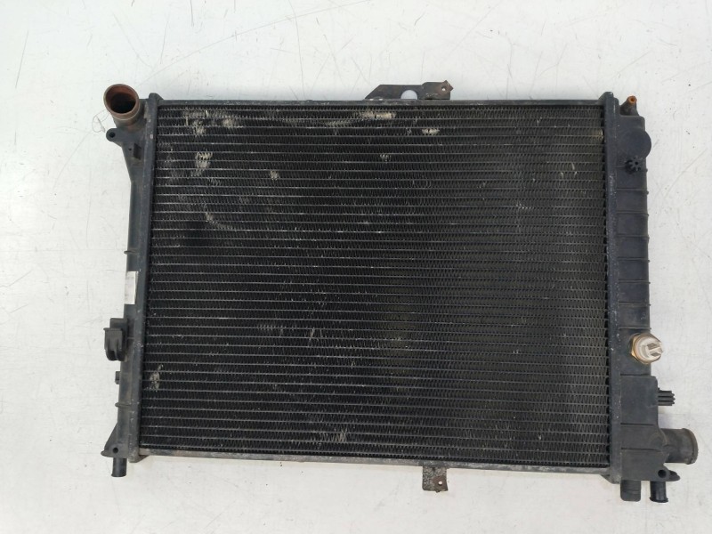Recambio de radiador agua para saab 9000 / 9000 cs 2.3 cat referencia OEM IAM   