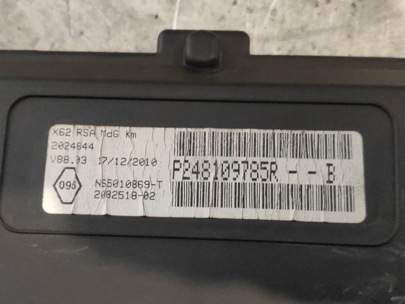 Recambio de cuadro instrumentos para renault master kombi l1h1 3,0t referencia OEM IAM P248109785RB 208251802 