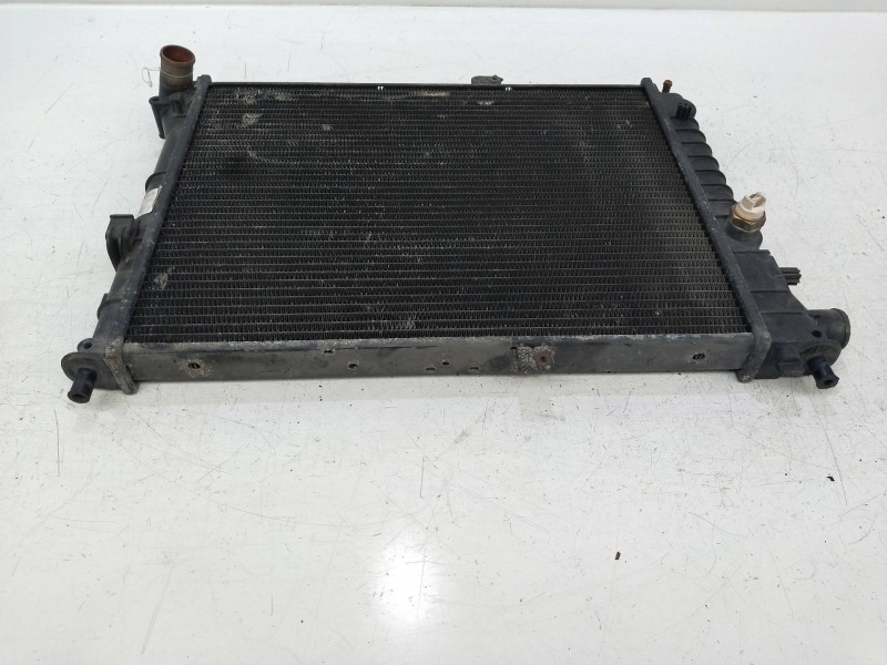 Recambio de radiador agua para saab 9000 / 9000 cs 2.3 cat referencia OEM IAM   
