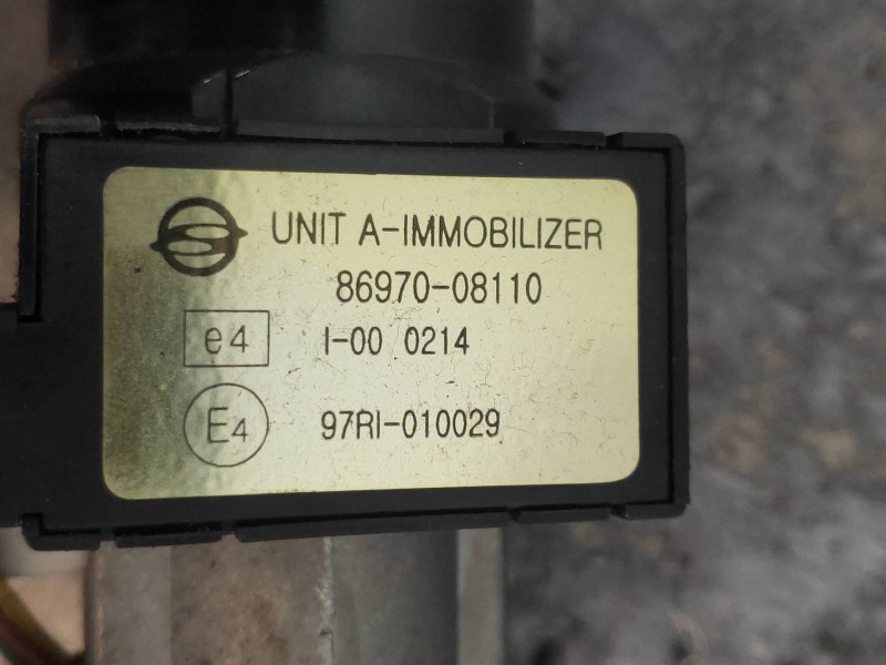 Recambio de conmutador de arranque para ssangyong rexton 2.7 turbodiesel cat referencia OEM IAM 8697008110  