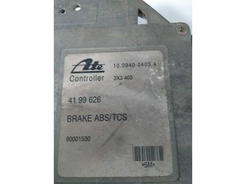 Recambio de centralita abs para saab 9000 / 9000 cs 2.3 cat referencia OEM IAM 10094004034 3X3403 4199626