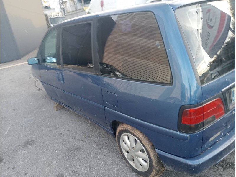 peugeot 806 del año 1999